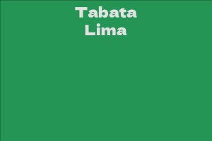 Tabata Lima