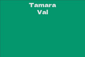 Tamara Val