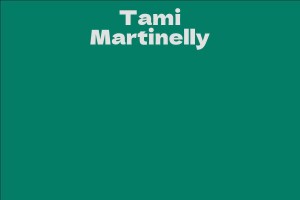 Tami Martinelly
