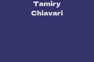 Tamiry Chiavari