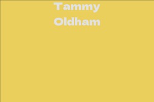 Tammy Oldham
