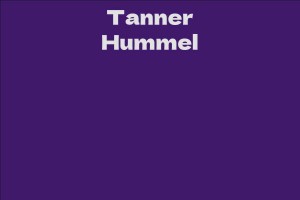 Tanner Hummel