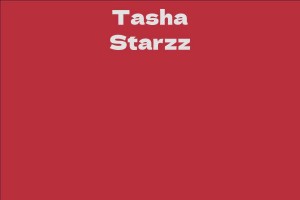 Tasha Starzz