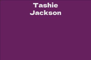 Tashie Jackson