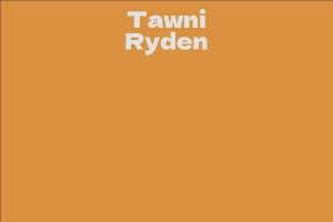 Tawni Ryden