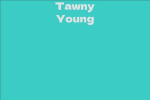 Tawny Young