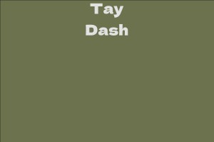 Tay Dash