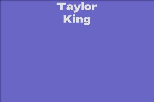Taylor King