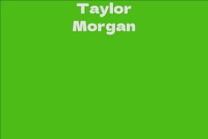 Taylor Morgan