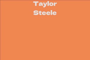 Taylor Steele