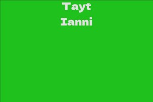 Tayt Ianni