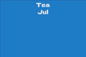 Tea Jul