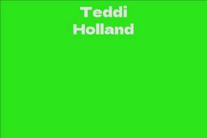 Teddi Holland