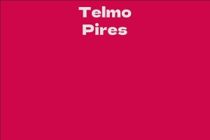 Telmo Pires