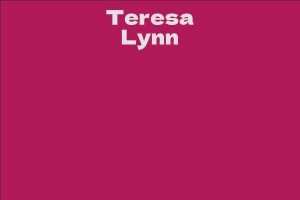 Teresa Lynn