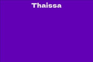 Thaissa
