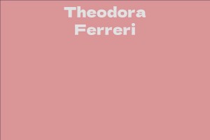 Theodora Ferreri