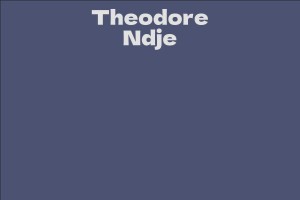 Theodore Ndje