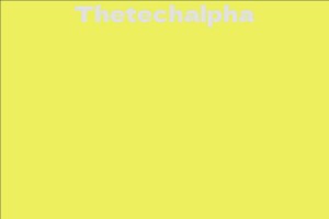 Thetechalpha