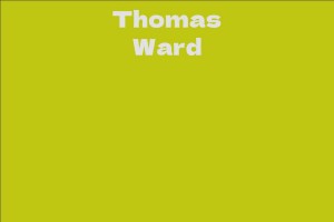 Thomas Ward