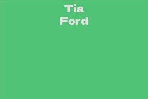 Tia Ford