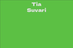 Tia Suvari