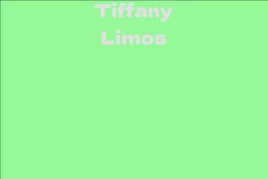 Tiffany Limos