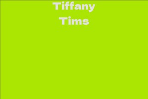 Tiffany Tims