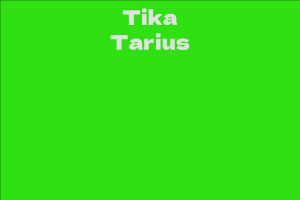 Tika Tarius