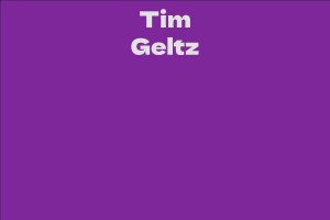 Tim Geltz
