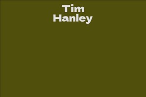Tim Hanley
