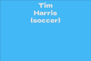 Tim Harris (soccer)