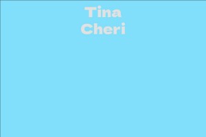Tina Cheri