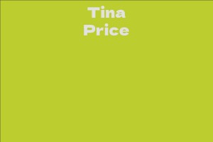 Tina Price