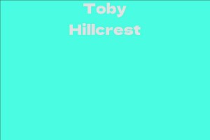 Toby Hillcrest