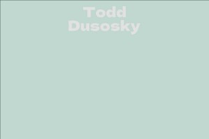 Todd Dusosky