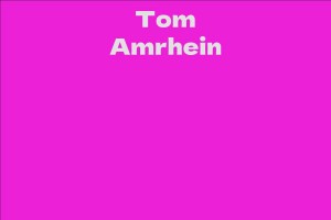 Tom Amrhein