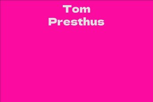 Tom Presthus