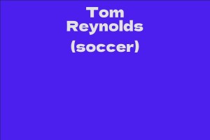 Tom Reynolds (soccer)