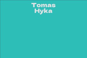 Tomas Hyka