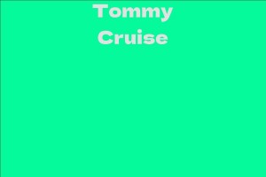 Tommy Cruise