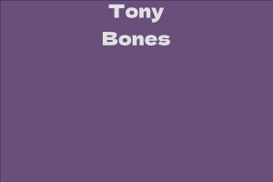 Tony Bones