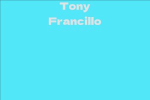 Tony Francillo