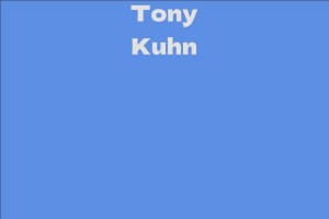 Tony Kuhn