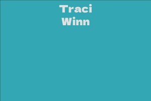 Traci Winn