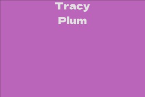 Tracy Plum