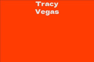 Tracy Vegas