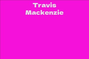 Travis Mackenzie