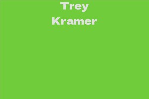 Trey Kramer