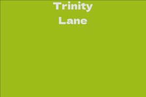Trinity Lane